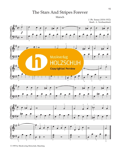 The Stars And Stripes Forever